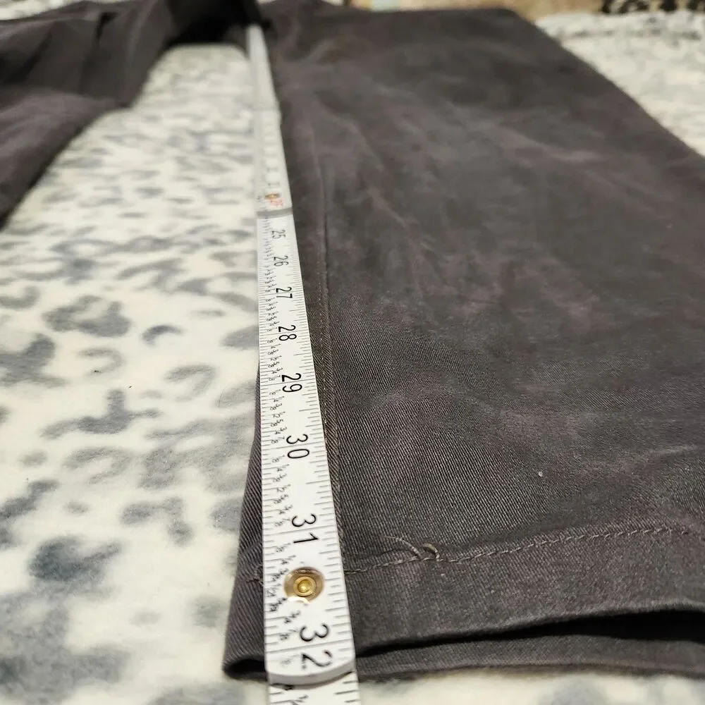Lee Performance Series Pants Size 44x34 Dark Gray Tapered Leg Straight Fit. New